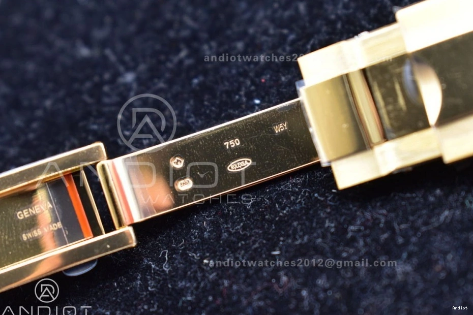 Daytona 1:1 Best Bracelet SA4130 116508 Edition Green Dial BTF YG on 0402